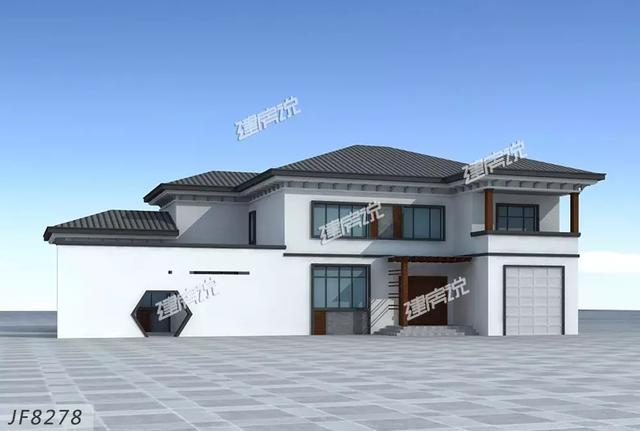 三款二層別墅設計典范，舒適接地氣，美好鄉(xiāng)村生活從這里開始