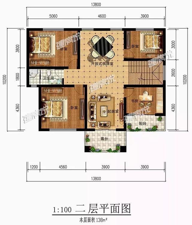 三款二層別墅設計典范，舒適接地氣，美好鄉(xiāng)村生活從這里開始