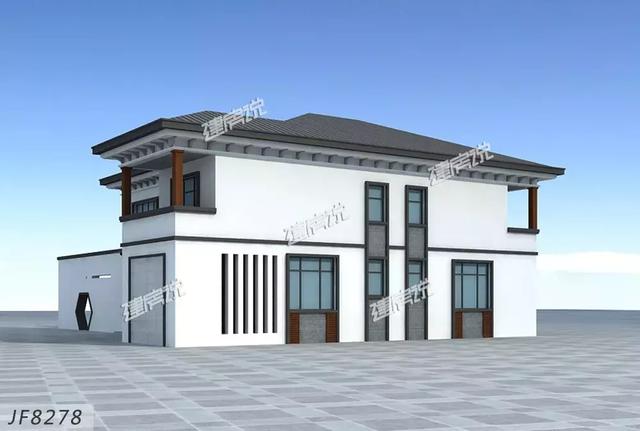 三款二層別墅設計典范，舒適接地氣，美好鄉(xiāng)村生活從這里開始