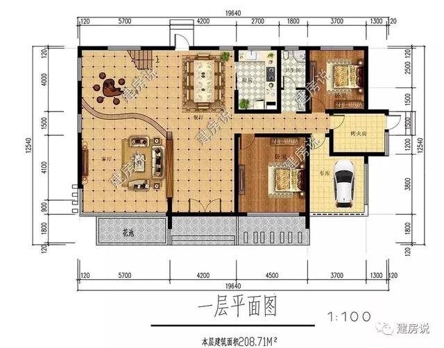 三款二層別墅設計典范，舒適接地氣，美好鄉(xiāng)村生活從這里開始
