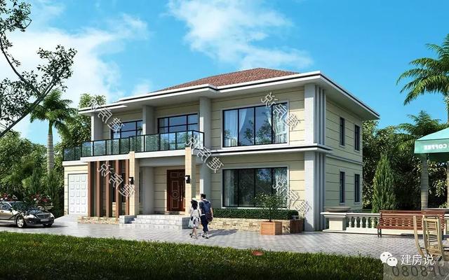 三款二層別墅設計典范，舒適接地氣，美好鄉(xiāng)村生活從這里開始