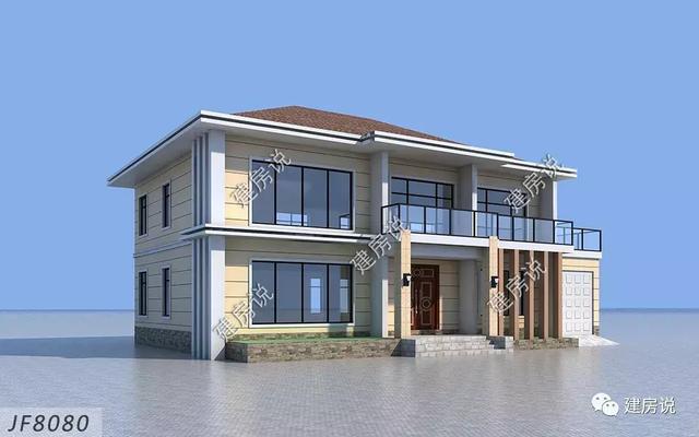 三款二層別墅設計典范，舒適接地氣，美好鄉(xiāng)村生活從這里開始