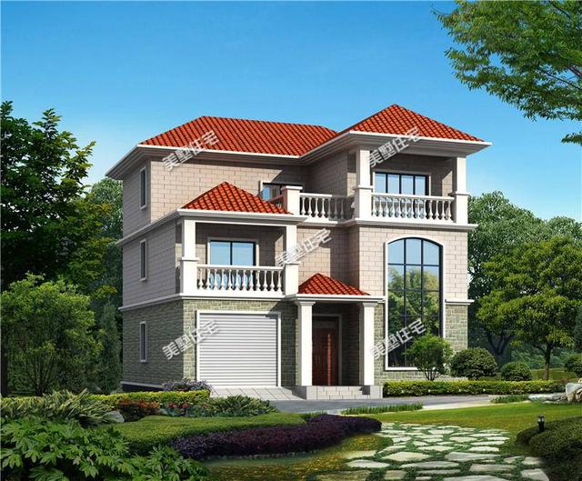 農(nóng)村三層別墅設(shè)計圖，外觀漂亮，布局設(shè)計好，村里人人都說好，你心動了沒？