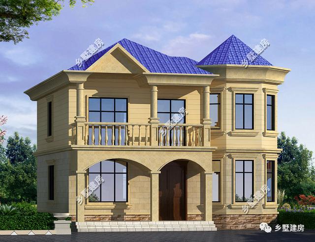 兩款精心設(shè)計(jì)的農(nóng)村自建房設(shè)計(jì)圖紙，讓你知道你自己的房子該怎么設(shè)計(jì)