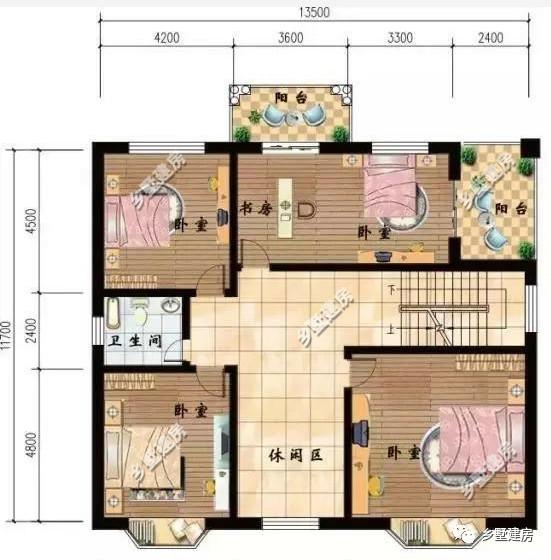 兩款精心設(shè)計(jì)的農(nóng)村自建房設(shè)計(jì)圖紙，讓你知道你自己的房子該怎么設(shè)計(jì)