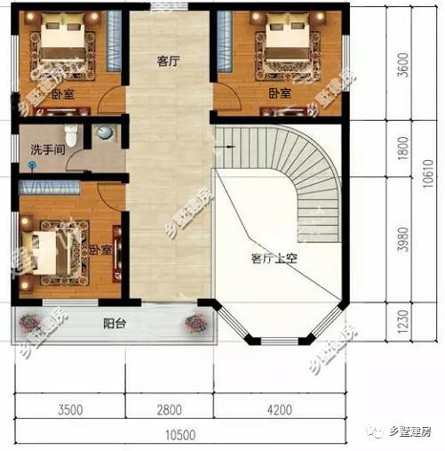 兩款精心設(shè)計(jì)的農(nóng)村自建房設(shè)計(jì)圖紙，讓你知道你自己的房子該怎么設(shè)計(jì)