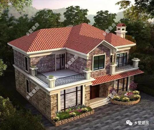 兩款精心設(shè)計(jì)的農(nóng)村自建房設(shè)計(jì)圖紙，讓你知道你自己的房子該怎么設(shè)計(jì)