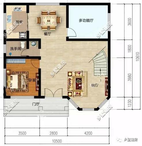 兩款精心設(shè)計(jì)的農(nóng)村自建房設(shè)計(jì)圖紙，讓你知道你自己的房子該怎么設(shè)計(jì)