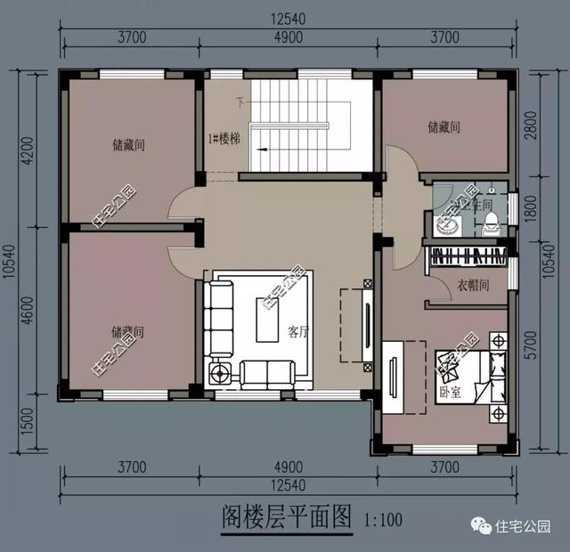 二層半歐式風(fēng)格別墅設(shè)計(jì)圖，5室4廳3衛(wèi)，設(shè)計(jì)的恰到好處，最適合農(nóng)村老百姓自建