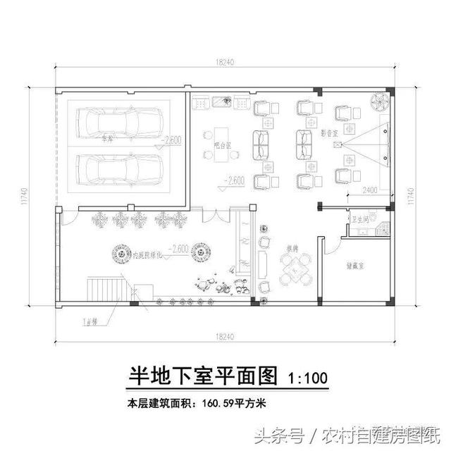 歐式三層別墅設(shè)計(jì)圖，有中式柴火灶，獨(dú)立廚房，滿足你的各種需求