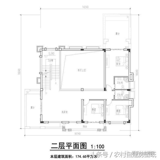 歐式三層別墅設(shè)計(jì)圖，有中式柴火灶，獨(dú)立廚房，滿足你的各種需求