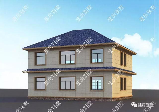 三棟農(nóng)村自建房設(shè)計(jì)圖紙，一看就是好別墅，又符合農(nóng)村建房習(xí)慣，又大氣