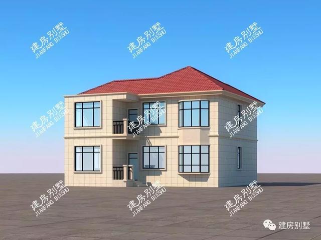 三棟農(nóng)村自建房設(shè)計(jì)圖紙，一看就是好別墅，又符合農(nóng)村建房習(xí)慣，又大氣