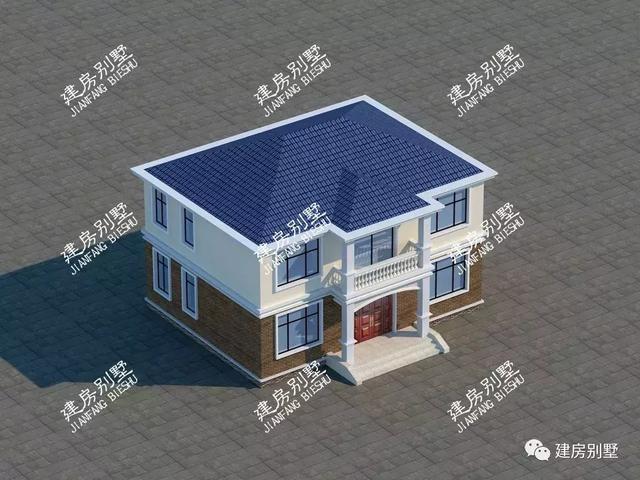 三棟農(nóng)村自建房設(shè)計(jì)圖紙，一看就是好別墅，又符合農(nóng)村建房習(xí)慣，又大氣