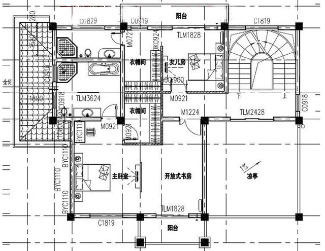 新中式四層復(fù)式別墅設(shè)計圖，造價55萬，能最大需要的滿足生活需要