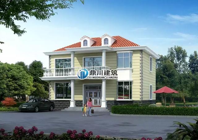 今天推薦的是進(jìn)深只有8米的別墅設(shè)計(jì)圖，這6款經(jīng)濟(jì)實(shí)用型小別墅告訴你小宅基地也能建好房子