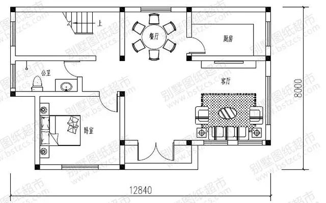 今天推薦的是進(jìn)深只有8米的別墅設(shè)計(jì)圖，這6款經(jīng)濟(jì)實(shí)用型小別墅告訴你小宅基地也能建好房子