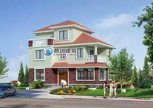 今天推薦的是進(jìn)深只有8米的別墅設(shè)計(jì)圖，這6款經(jīng)濟(jì)實(shí)用型小別墅告訴你小宅基地也能建好房子