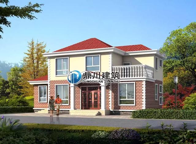 今天推薦的是進(jìn)深只有8米的別墅設(shè)計(jì)圖，這6款經(jīng)濟(jì)實(shí)用型小別墅告訴你小宅基地也能建好房子