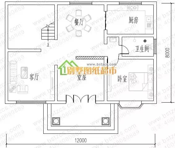 今天推薦的是進(jìn)深只有8米的別墅設(shè)計(jì)圖，這6款經(jīng)濟(jì)實(shí)用型小別墅告訴你小宅基地也能建好房子