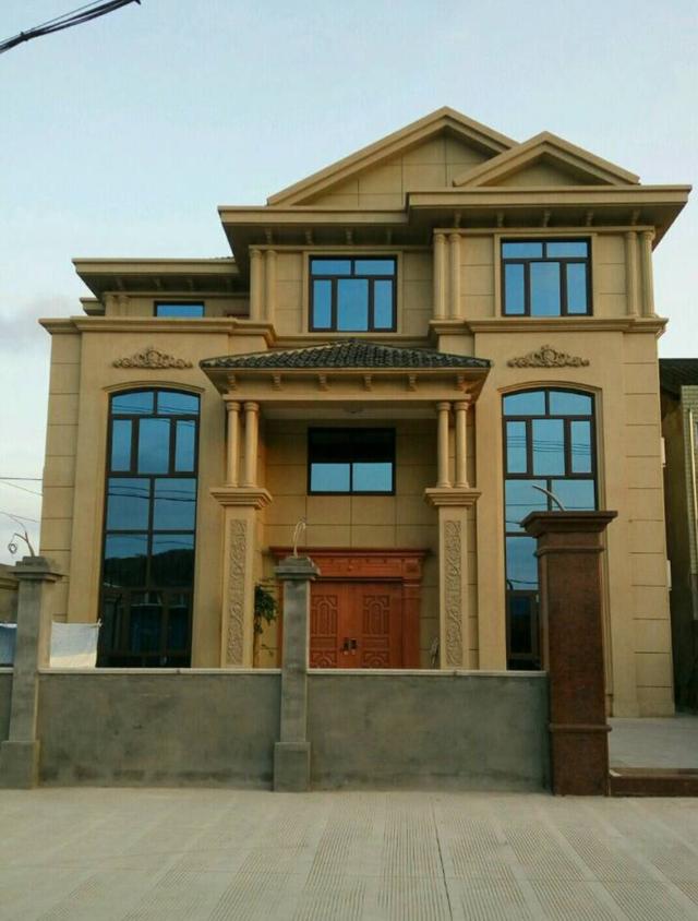 實(shí)拍3套農(nóng)村自建房設(shè)計(jì)，每一戶都是精心設(shè)計(jì)，有你喜歡的款么？