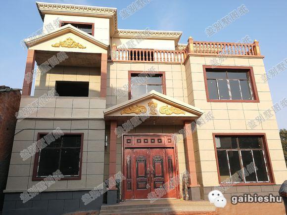 三層農(nóng)村自建房，12×11米，布局緊湊，空間利用率高，造價30萬