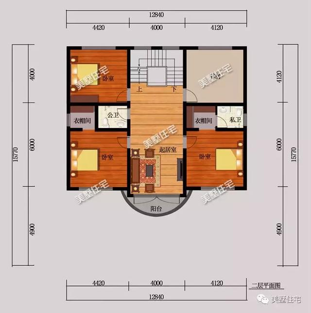 三層歐式別墅設(shè)計(jì)圖，造型簡約卻氣質(zhì)獨(dú)特，室外帶涼亭，創(chuàng)造出讓您享受鄉(xiāng)間美好時(shí)光的理想居所