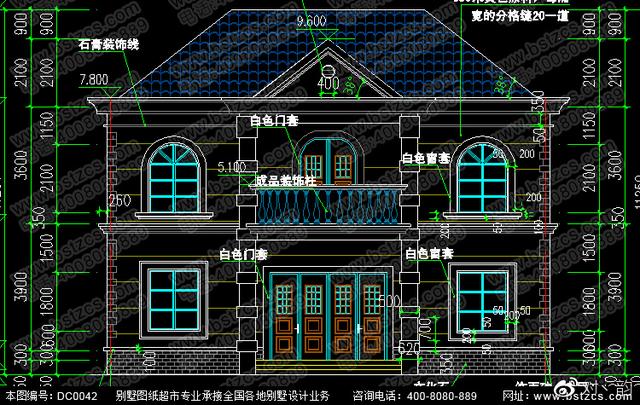 二層別墅設(shè)計圖，占地面積146.49平方米，簡單實(shí)用，造價18-24萬左右