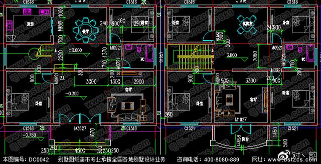 二層別墅設(shè)計圖，占地面積146.49平方米，簡單實(shí)用，造價18-24萬左右
