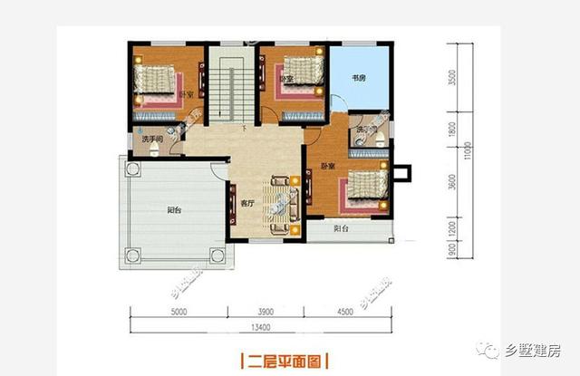 2棟經(jīng)典的二層別墅設(shè)計(jì)圖，外型和布局都不老土！