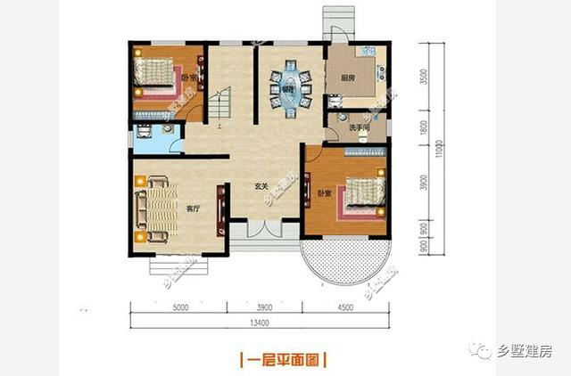 2棟經(jīng)典的二層別墅設(shè)計(jì)圖，外型和布局都不老土！