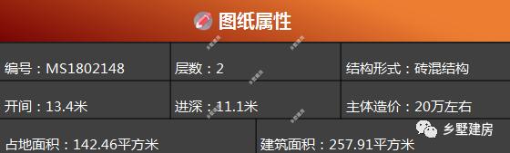 2棟經(jīng)典的二層別墅設(shè)計(jì)圖，外型和布局都不老土！