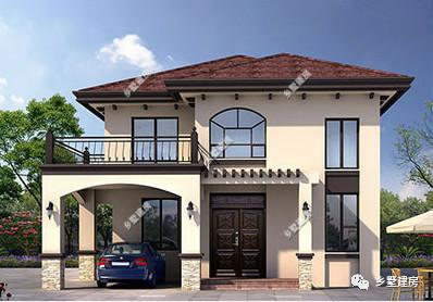 2棟經(jīng)典的二層別墅設(shè)計(jì)圖，外型和布局都不老土！