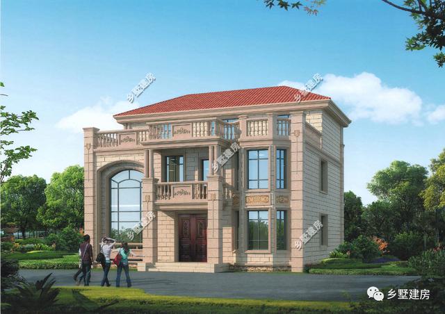 2棟經(jīng)典的二層別墅設(shè)計(jì)圖，外型和布局都不老土！