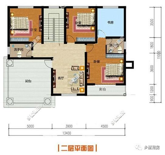 二層清新自然田園風(fēng)農(nóng)村自建房，看過(guò)的人都想回農(nóng)村建一棟！