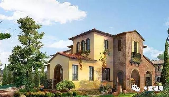 二層清新自然田園風(fēng)農(nóng)村自建房，看過(guò)的人都想回農(nóng)村建一棟！