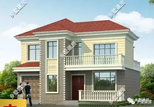 2棟二層農(nóng)村簡單實用自建房，一款大氣時尚，一款設計現(xiàn)代時尚，溫馨十足，你中意哪一款？