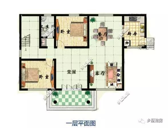 2棟二層農(nóng)村簡單實用自建房，一款大氣時尚，一款設計現(xiàn)代時尚，溫馨十足，你中意哪一款？