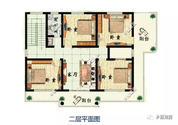 2棟二層農(nóng)村簡單實用自建房，一款大氣時尚，一款設計現(xiàn)代時尚，溫馨十足，你中意哪一款？