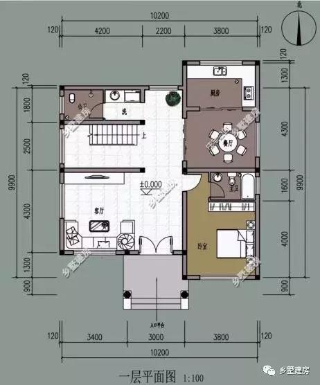 2棟二層農(nóng)村簡單實用自建房，一款大氣時尚，一款設計現(xiàn)代時尚，溫馨十足，你中意哪一款？