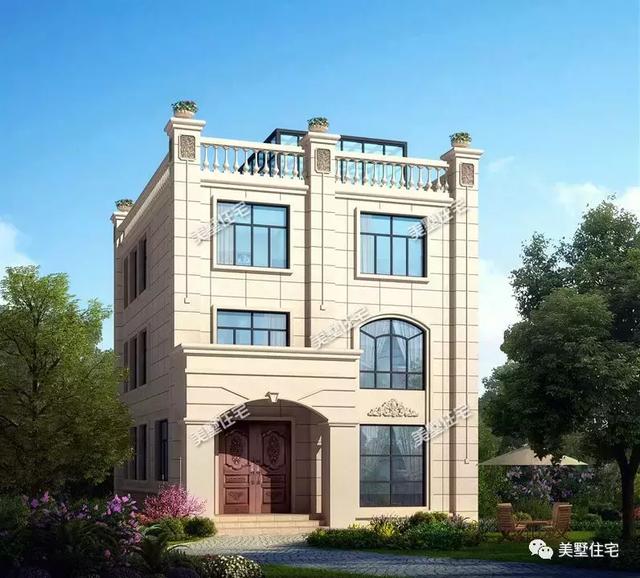 平屋頂好還是坡屋頂好？平頂施工簡單，造價低，6款平屋頂別墅設(shè)計圖分享給你