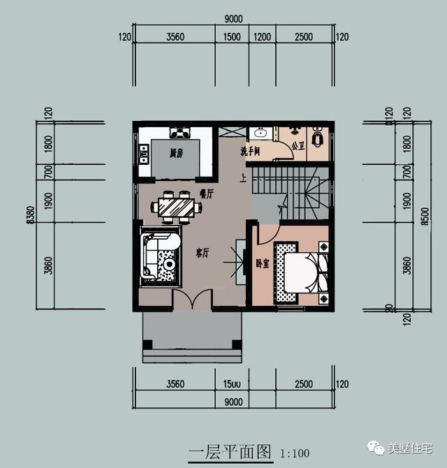 平屋頂好還是坡屋頂好？平頂施工簡單，造價低，6款平屋頂別墅設(shè)計圖分享給你
