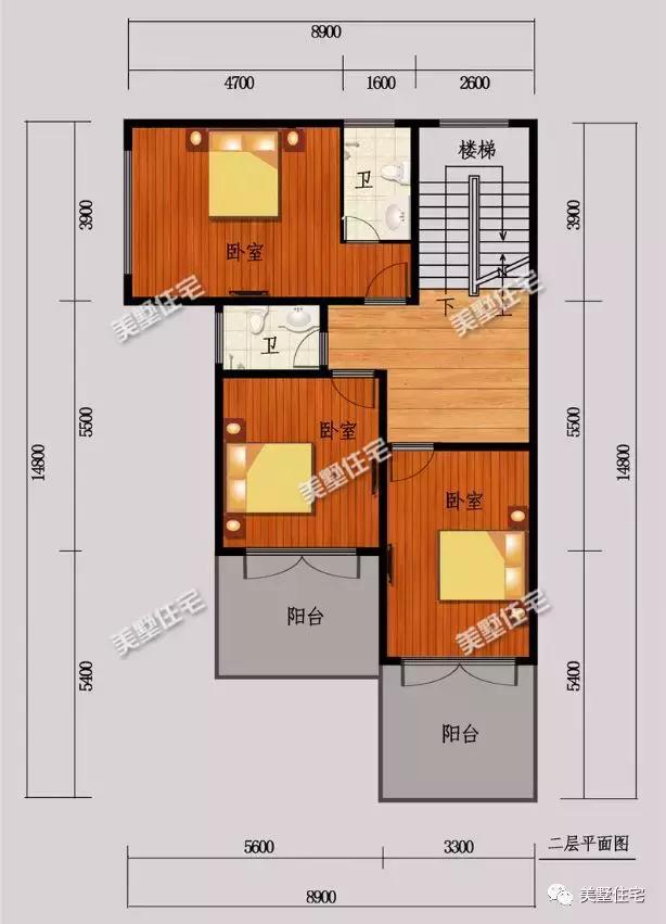 平屋頂好還是坡屋頂好？平頂施工簡單，造價低，6款平屋頂別墅設(shè)計圖分享給你
