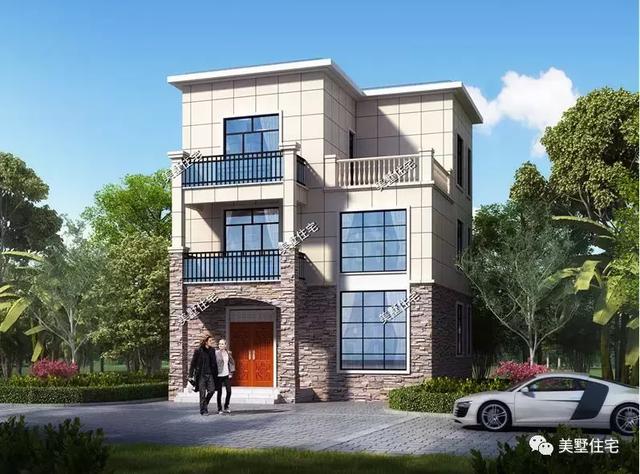 平屋頂好還是坡屋頂好？平頂施工簡單，造價低，6款平屋頂別墅設(shè)計圖分享給你