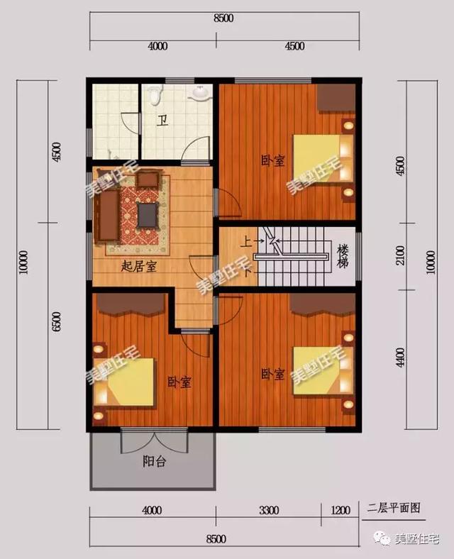 平屋頂好還是坡屋頂好？平頂施工簡單，造價低，6款平屋頂別墅設(shè)計圖分享給你