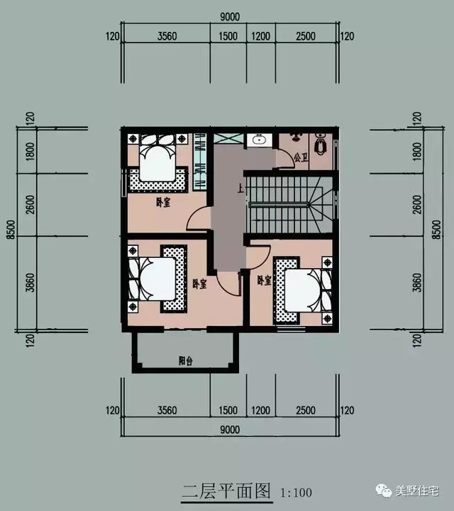 平屋頂好還是坡屋頂好？平頂施工簡單，造價低，6款平屋頂別墅設(shè)計圖分享給你