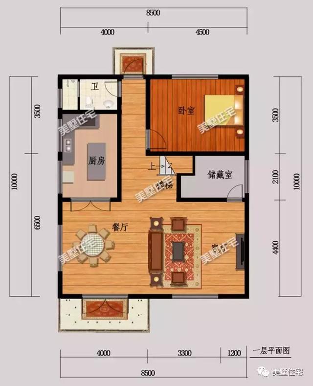 平屋頂好還是坡屋頂好？平頂施工簡單，造價低，6款平屋頂別墅設(shè)計圖分享給你
