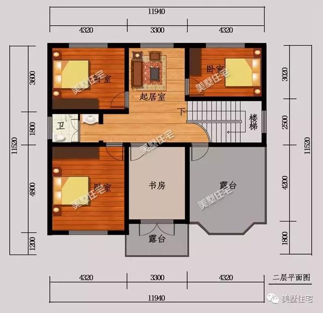 平屋頂好還是坡屋頂好？平頂施工簡單，造價低，6款平屋頂別墅設(shè)計圖分享給你