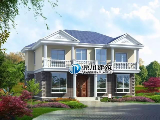 這8款別墅設(shè)計圖都非常適合農(nóng)村建造，造價經(jīng)濟(jì)，比城里買房劃算