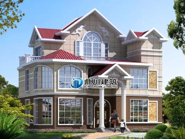 這8款別墅設(shè)計圖都非常適合農(nóng)村建造，造價經(jīng)濟(jì)，比城里買房劃算